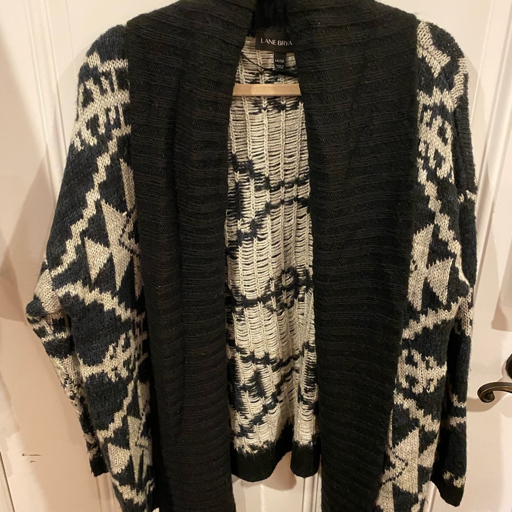 Size 14/16 Lane Bryant Sweater